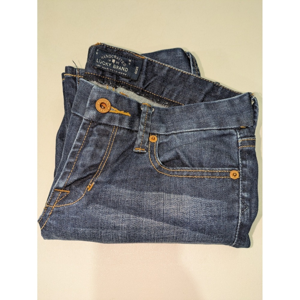 Lucky, Women's Sweet Jean Crop, 0/25